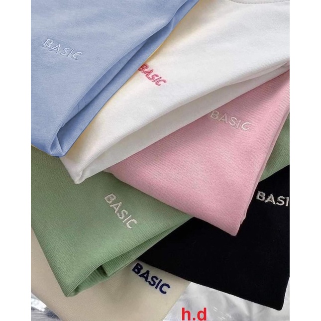 Áo phông basic HD11