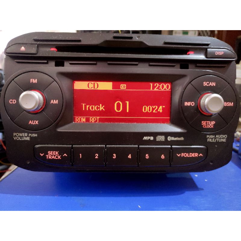 Đầu Cd tháo xe KIA MORNING 2019.