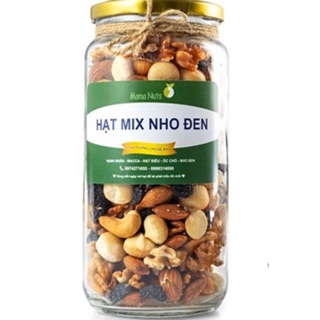 13 loại hạt mix cho mẹ bầu
