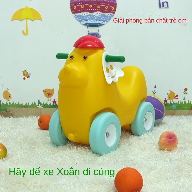 ❁Xe dành cho trẻ em, xe Mimi, xe con, xe bốn bánh gia đình, xe tập đi trong nhà, xe tay ga, xe bập bênh đồ chơi