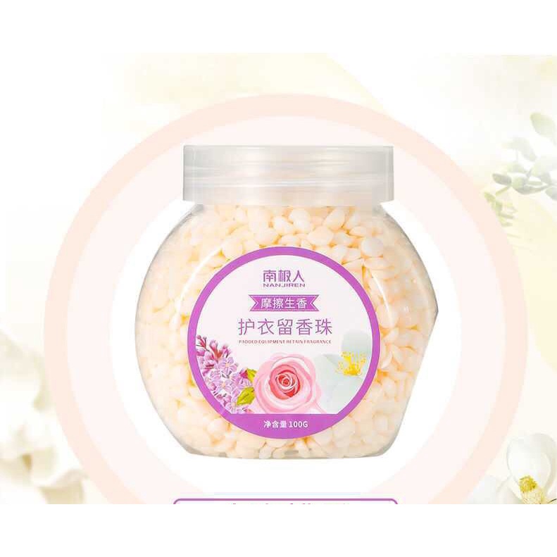 Hạt thơm giặt quần áo sử dụng cho máy giặt tạo hương thơm thoải mái chất lượng cao