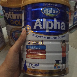 Sữa bột Vinamilk Alpha 4 900g