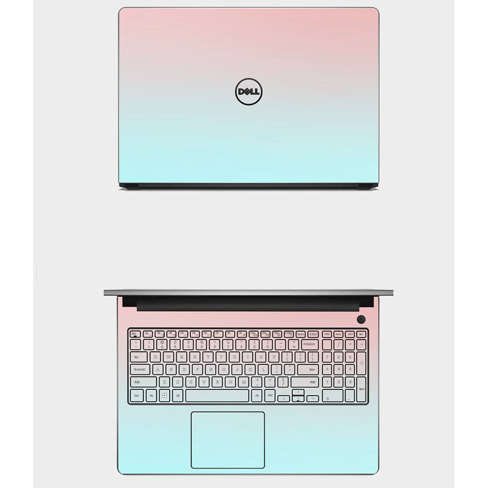 Miếng dán skin Laptop màu Pastel cho Dell Asus HP Lenovo Acer Macbook MSI Vaio in theo yêu cầu decal nhập 3M chuẩn USA