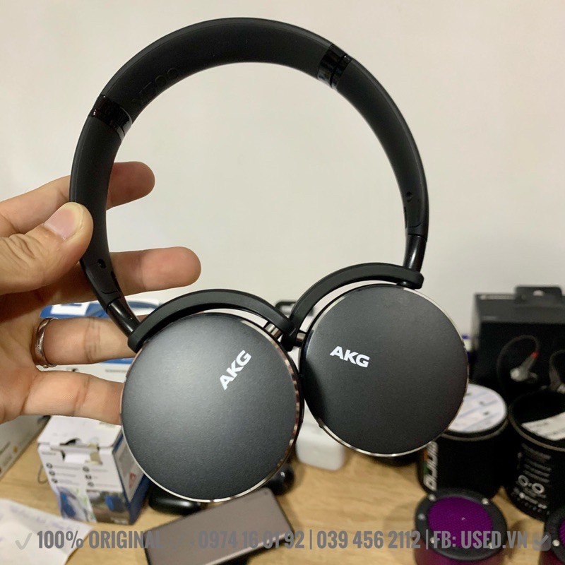 Tai nghe bluetooth AKG Y500BT, Like New | USEDVN