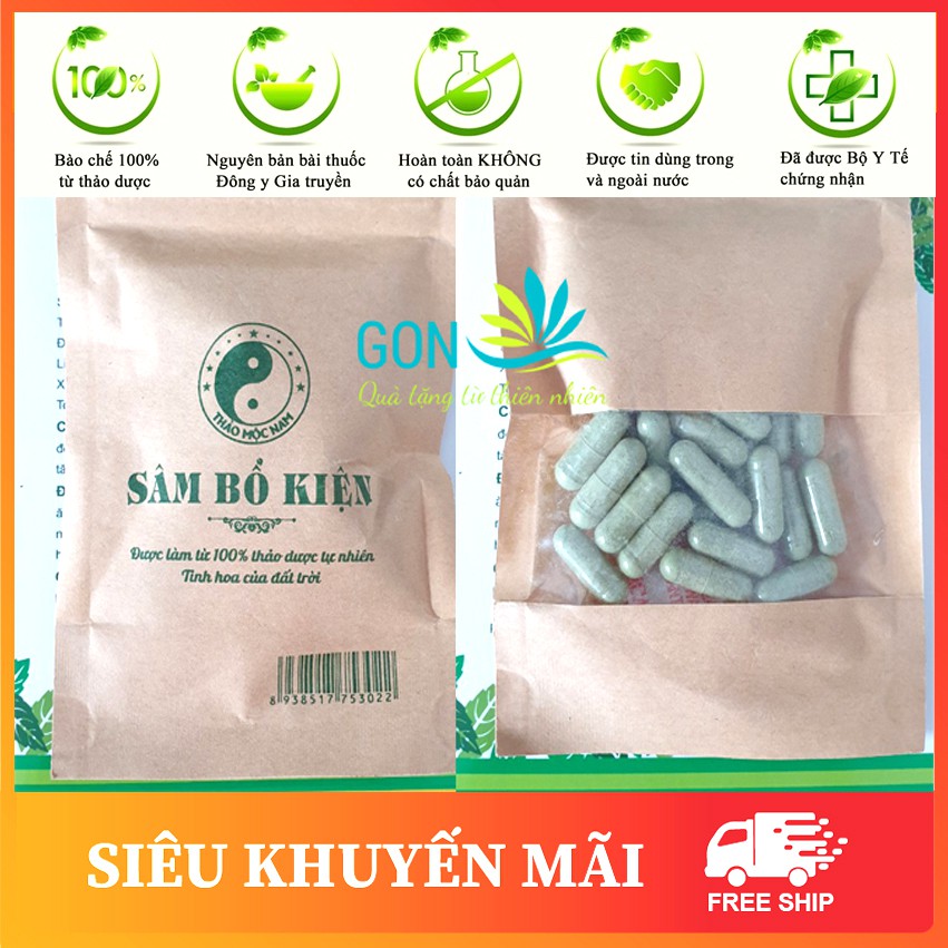 [HÀNG CÔNG TY] Tăng Cân Sâm Bổ Kiện Thảo Mộc Nam - Tặng quà hấp dẫn | BigBuy360 - bigbuy360.vn