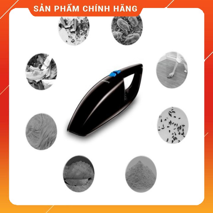 Máy hút bụi cầm tay không dây cao cấp thương hiệu Philips FC6152 SM | BigBuy360 - bigbuy360.vn