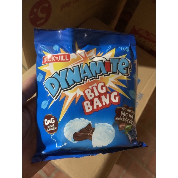 Kẹo Dynamite bạc hà nhân sô cô la 120g