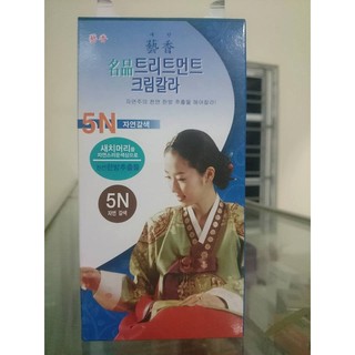 Thuốc nhuộm tóc thảo dược Hàn Quốc