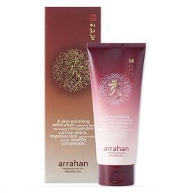 Gel tẩy tế bào chết da mặt thảo mộc  làm sáng da Arrhan 180ml