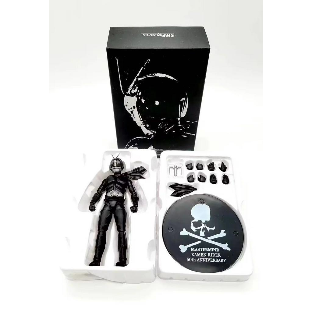 S.h.figuarts Mô Hình Nhân Vật MASTERMIND KAMEN Rider Kỷ Niệm 50 Năm Mặt Nạ Đen Hộp Phấn Mắt Nhiều Loại Shinkocchou Seihou Seihou