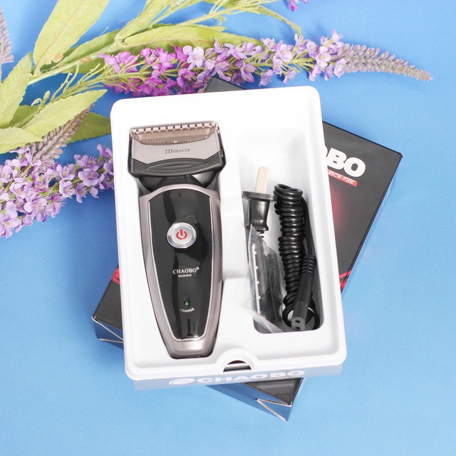 Máy cạo râu lưỡi kép CHAOBO RCSW-9200, giá tốt