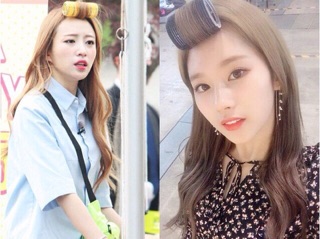 2 cuốn tóc loại lớn làm phồng tóc mái