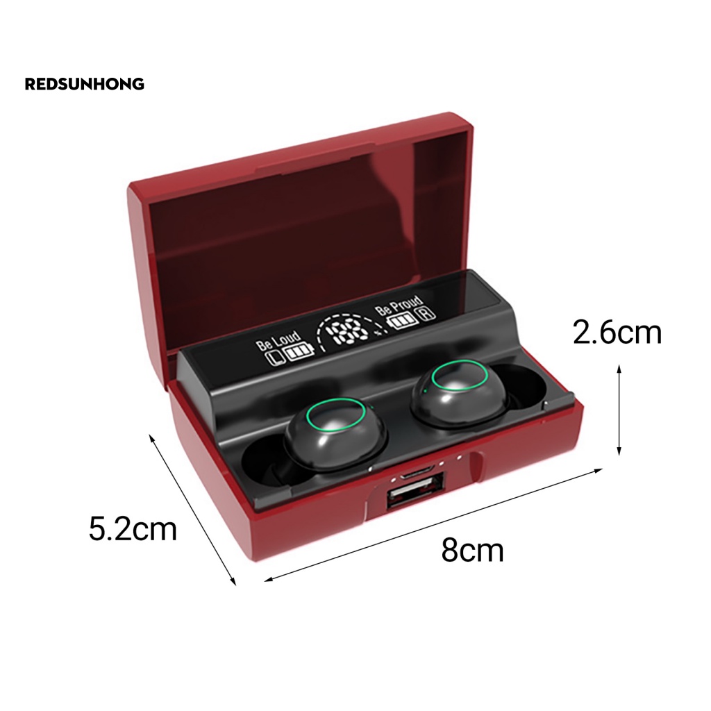 Tai Nghe Nhét Tai XG01 Bluetooth Không Dây Âm Thanh Nổi 5.1 Phong Cách Thể Thao