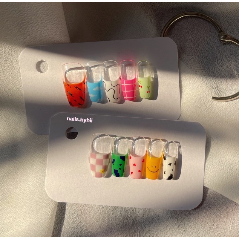 [Nailbox] Móng úp cửu long