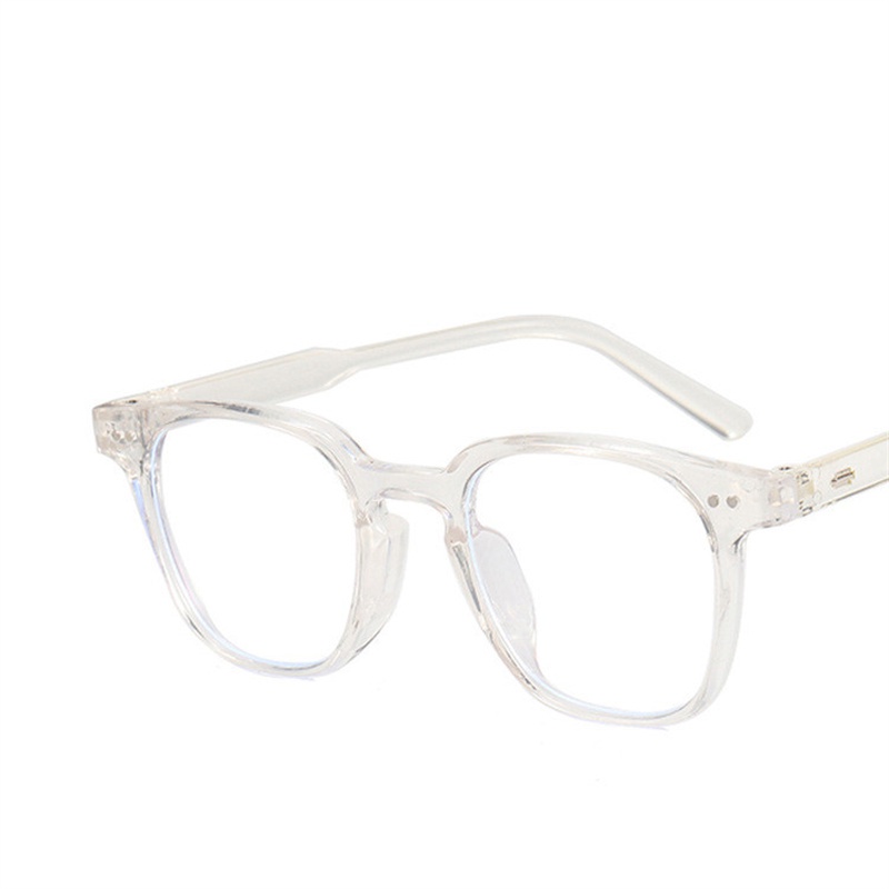 Mắt Kính Gọng Vuông Chống Tia Sáng Xanh Thời Trang Cho Nữ