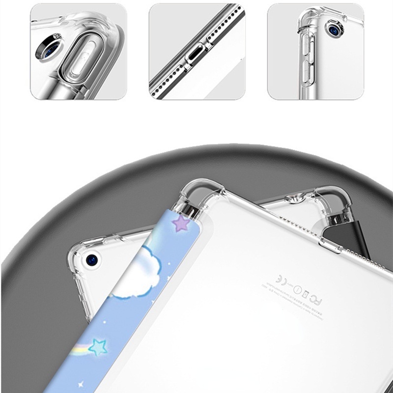 Ốp Máy Tính Bảng Cho iPad 2021 Pro 11 2019 2020 10.2 7 / 8Th 2018 iPad 9.7 5 / 6Th Mini 4 5 Air 4 10.5 10.9