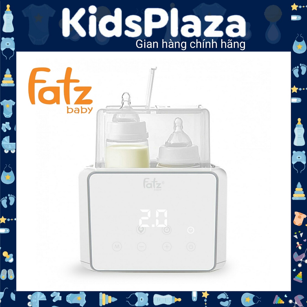 Máy Hâm Sữa ,Rã Đông, Tiệt Trùng Điện Tử DUO 3 CHÍNH HÃNG FATZ BABY - FB3093VN