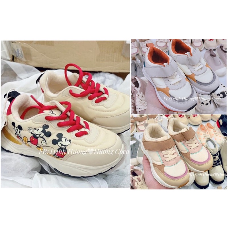 Giày sneaker bé trai bé gái hàng chính hãng
