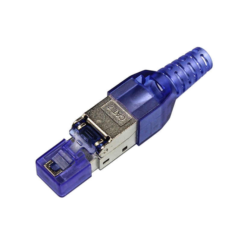 ✿ Đầu Nối Dây Cáp Mạng Không Dây Chuyên Dụng Cho CCTV CAT7 RJ45