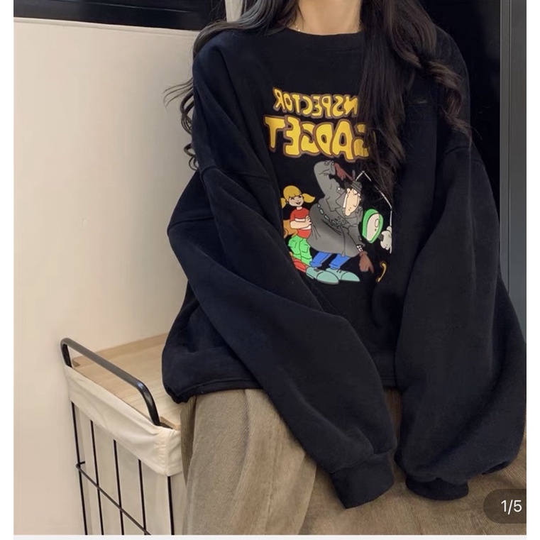 Áo nỉ cổ tròn GADGE TTA758