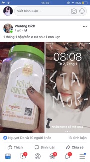 NGŨ CỐC ĐẶC BIỆT TĂNG CÂN