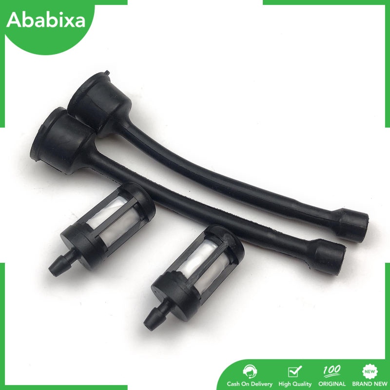 Bộ 2 Dây Dẫn Nhiên Liệu + 2 Bộ Lọc Nhiên Liệu Thay Thế Cho Stihl 030 031 032 041 350 360 031AV 032AV 041AV