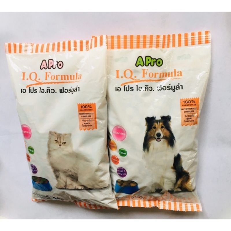 Thức ăn APRO IQ cho Chó Mèo 500g (Hàng Thái Lan)