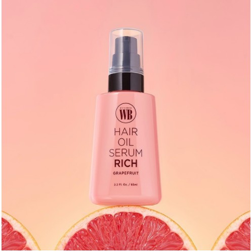 Tinh Chất Dưỡng Làm Mượt Tóc Byvibes Wonder Bath Grapefruit Hair Oil Serum