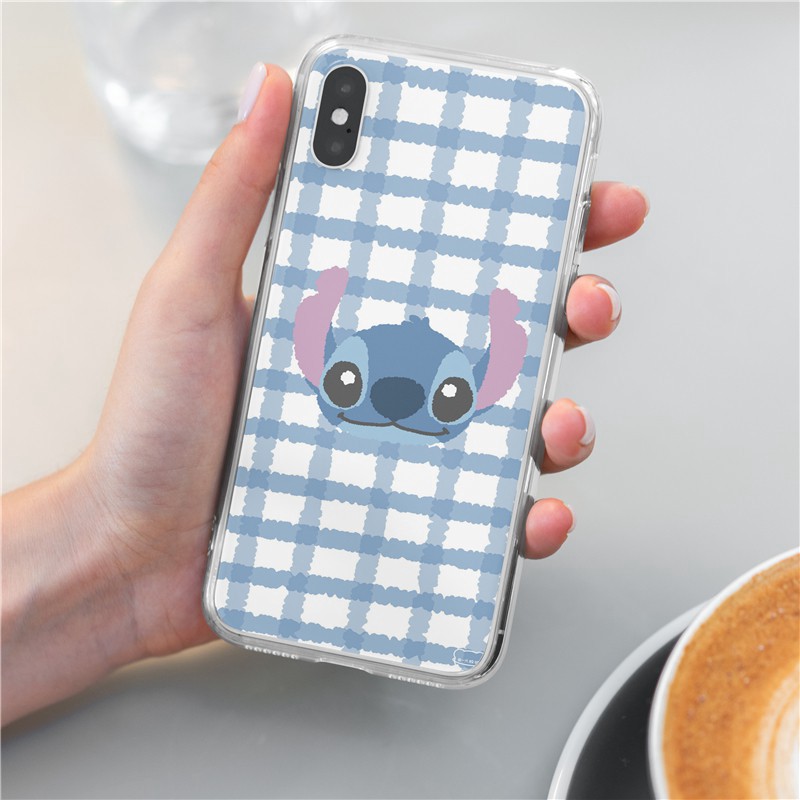 Ốp Điện Thoại Mềm Hình Stitch Disney As08 Cho Samsung Galaxy S20 S10 Plus S9 Plus S8 Plus S20 Ultra S10 E