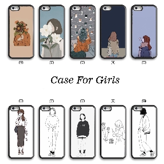 Ốp Lưng 2D For Girls [ TI STORE ]