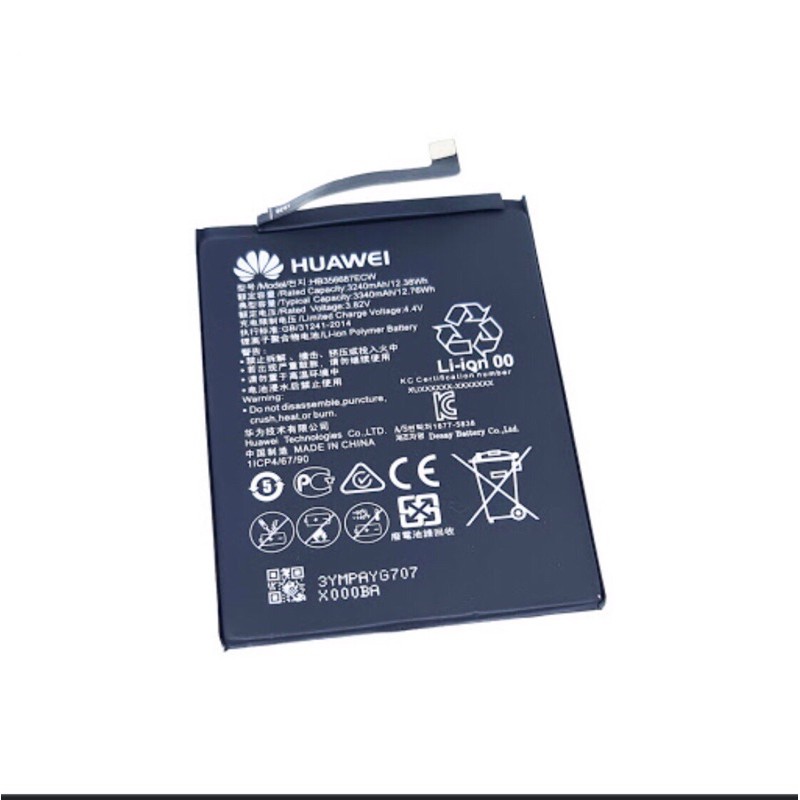 Pin Huawei Nova 3i, Nova 2i, P30 Lite HB356687ECW chính hãng , bảo hành đổi trả