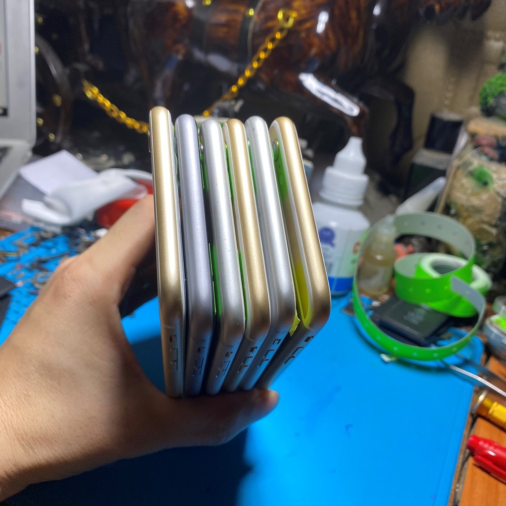 Điện thoại iphone 6 plus phiên bản quốc tế chính hãng ép bồ đủ màu sắc và dung lượng ship cod toàn quốc! | BigBuy360 - bigbuy360.vn