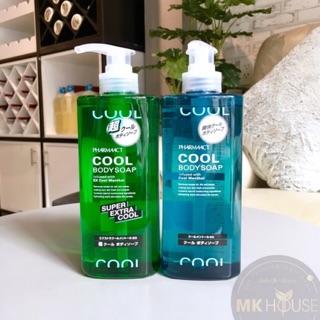 Sữa Tắm Cool Body Soap PHARMAACT Nhật Bản (600ml)