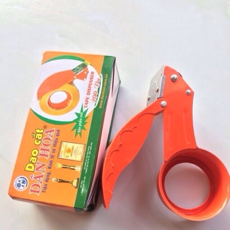 Cắt băng dính loại to - Dao cắt băng dính 1 kg Dân Hoa