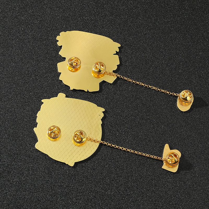 Ghim cài áo hợp kim kẽm thiết kế nhân vật hoạt hình JOJO's Bizarre Adventure