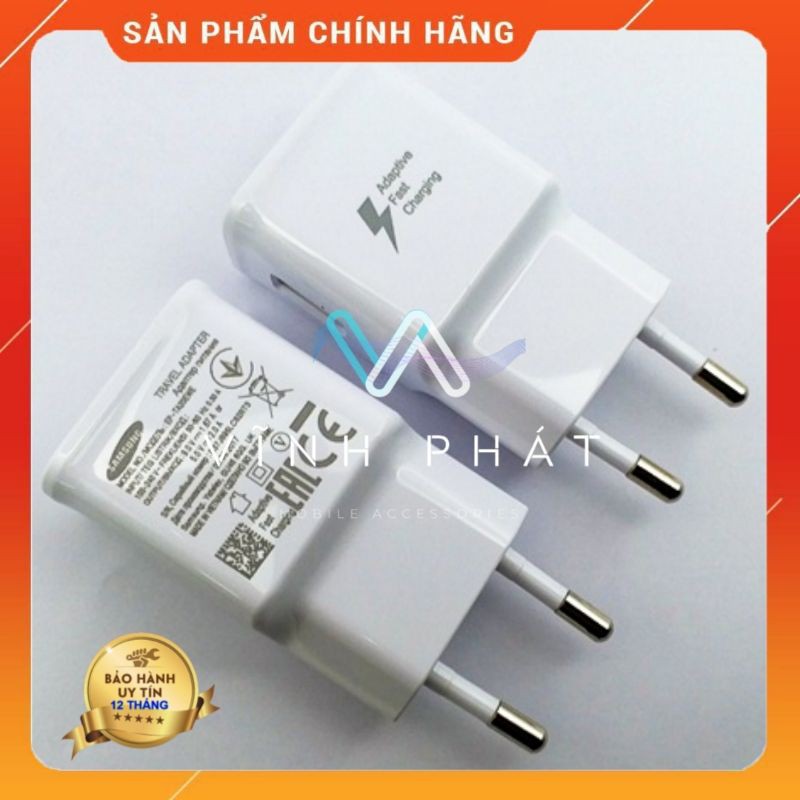 Bộ Sạc Nhanh Samsung Micro Usb Note 4 S6 S7 Note 5 S7 Edge Chính Hãng