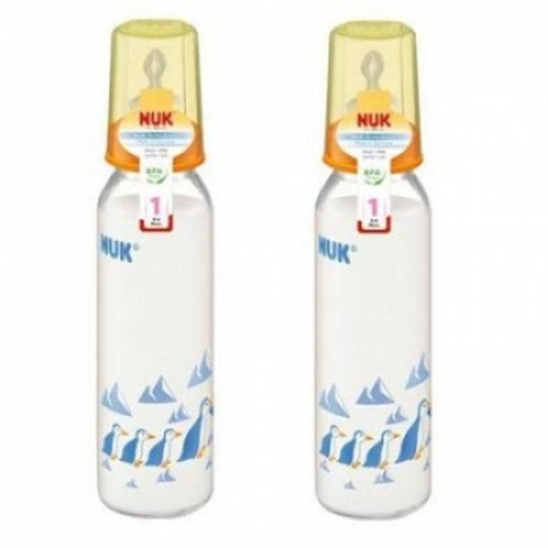 Bình sữa nhựa NUK 240ml