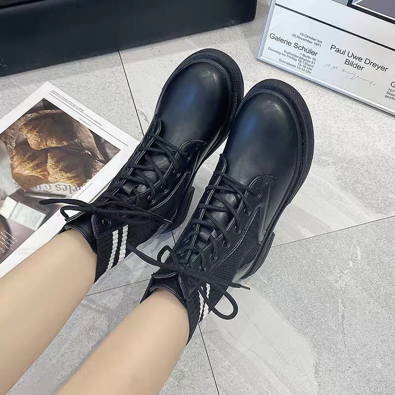 Xả Giày bốt chiến binh cao cổ 5p siêu hót-mã 182( EM CÒN MÃ NHƯ ẢNH ĐẠI DIỆN NHA) | BigBuy360 - bigbuy360.vn