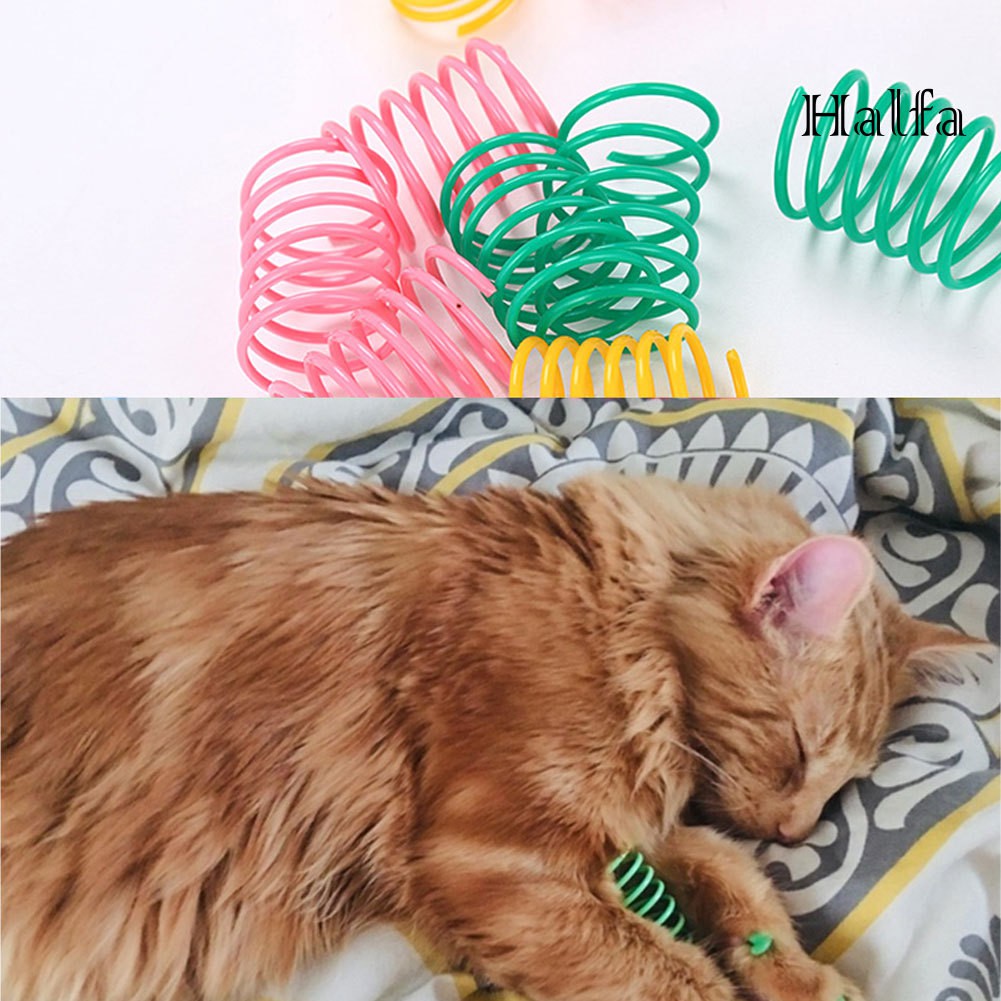 Set 10 Lò Xo Đồ Chơi Cho Mèo Cưng