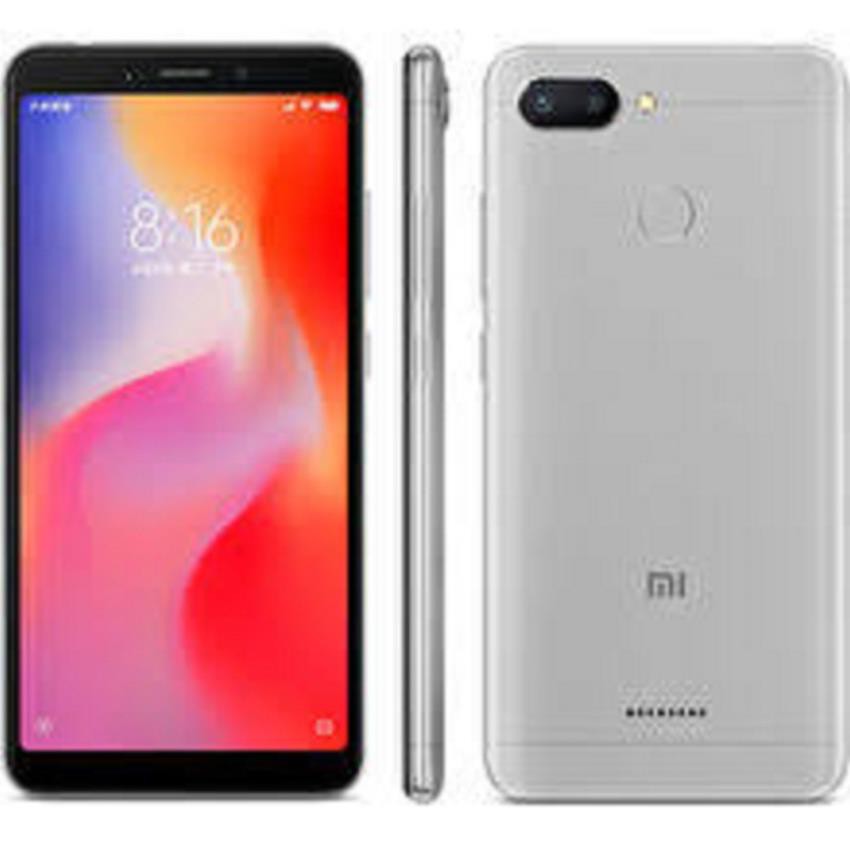 Điện thoại Xiaomi Redmi 6 2sim ram 4G/64G mới Chính hãng, Tiếng Việt, VÂN TAY, Chiến PUBG/Liên Quân
