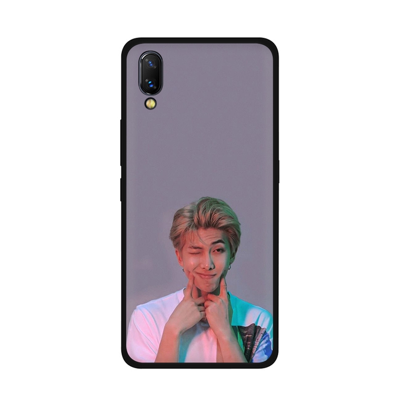 C47 Kim Namjoon BTS Samsung A9 A8 A7 A6 J8 J4 J6 2018 A5 2017 Note 8 9 10 Lite Plus Soft Phone Case