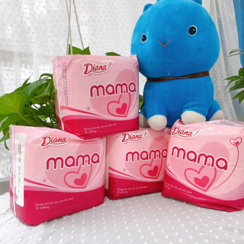 Băng vệ sinh Diana MAMA-Giải pháp tối ưu cho mẹ sau khi sinh