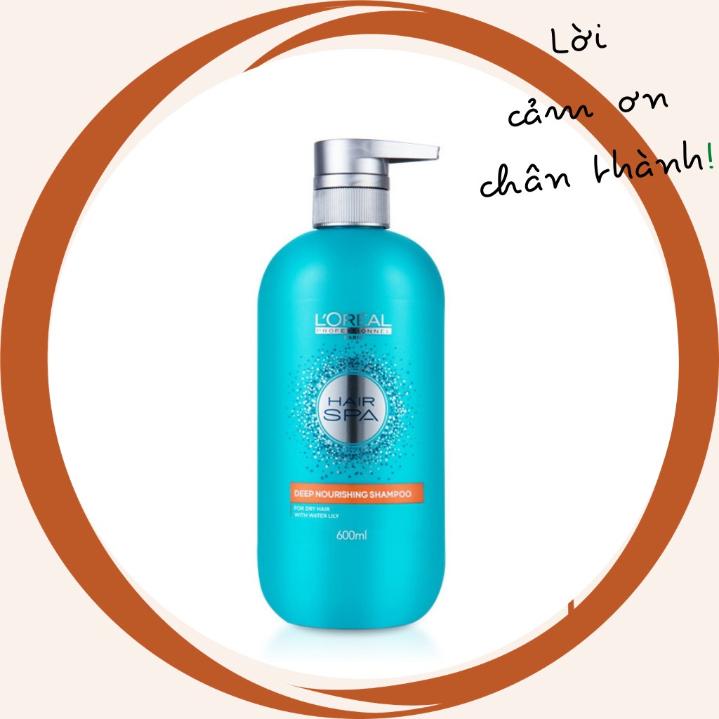 _Dầu gội loreal Hair Spa chăm sóc tóc thư giãn chính hãng