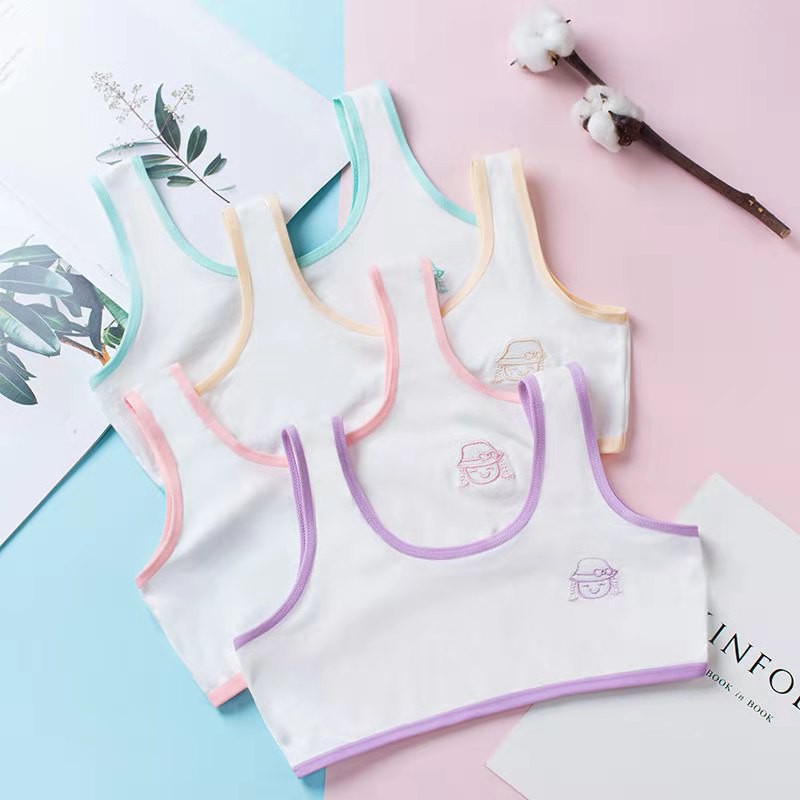 Áo bra sát nách cho bé gái tuổi dậy thì