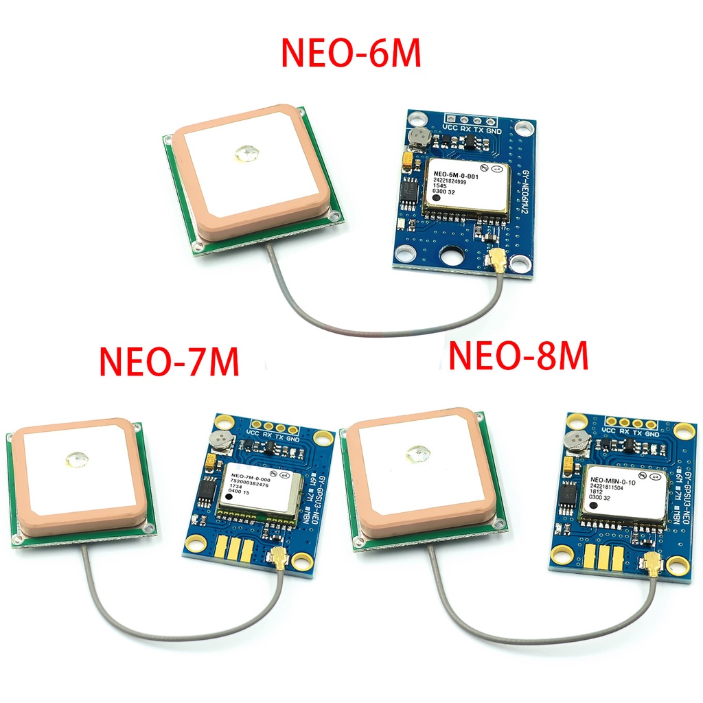 Mô-đun GPS điều khiển chuyến bay GY-NEO6M / 7M / 8M V2 với EEPROM MWC APM2.5 Điều khiển chuyến bay c