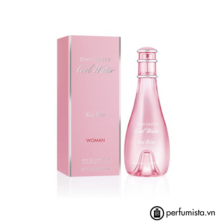 NƯỚC HOA NỮ DAVIDOFF COOL WATER SEA ROSE WOMAN EDT 100ML CHÍNH HÃNG - 6567