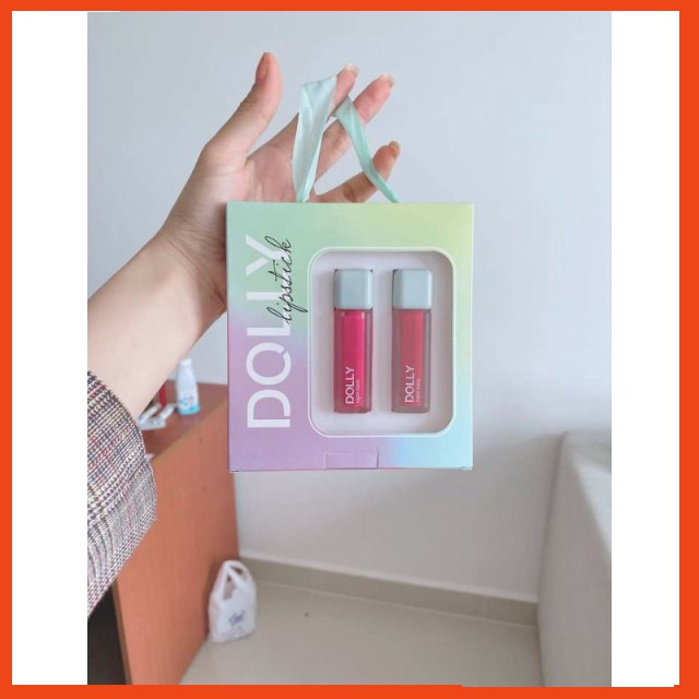 Dolly full 12 màu ❀Hola❀Son Dolly Super Matte Bền Màu Không Chì