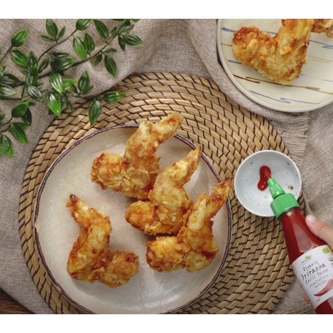 Tương Ớt Sriracha, Sốt Ớt Hữu Cơ Lumlum - 250g