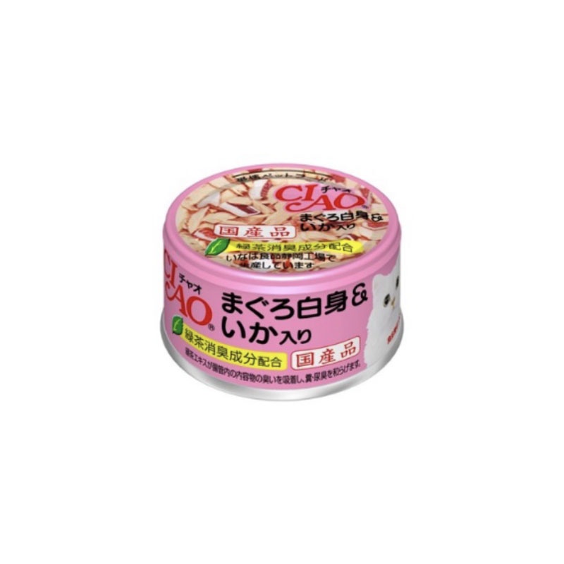 Pate cho mèo Inaba Ciao lon 85g hàng chính hãng