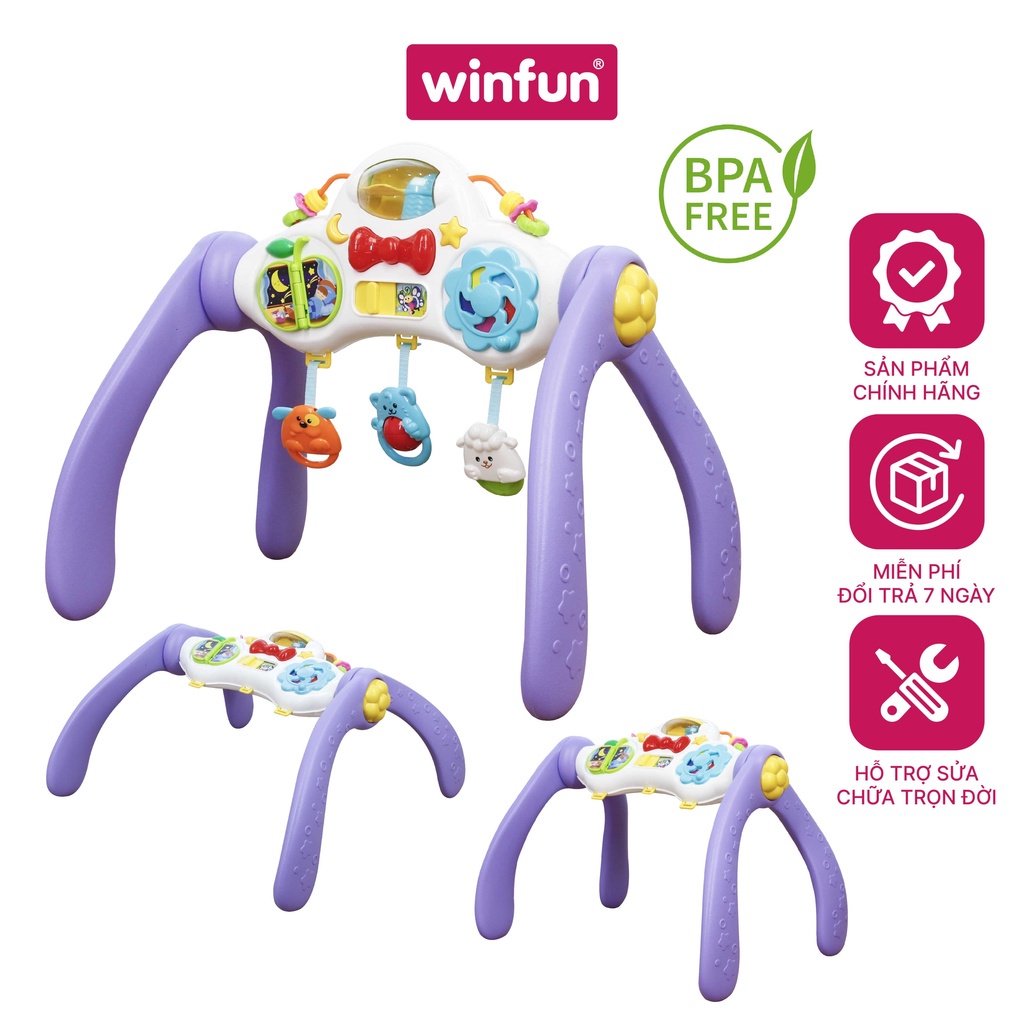 Winfun - đồ chơi thông minh phát triển trí tuệ cho bé từ 0 tháng trở lên - Hàng chính hãng